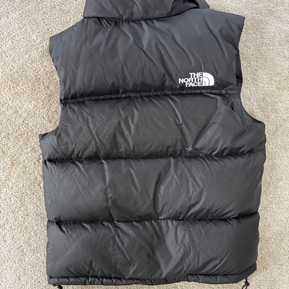 North Face Nuptse Puffer Vest - Men’s Small Black - Picture 6 of 7
